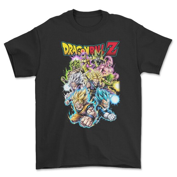 Other - 🔥 Anime DBZ Adult Heavy Cotton T-Shirt – Premium Quality 🔥